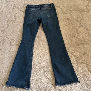 Joe's Jeans Dark Blue Flare Leg Denim